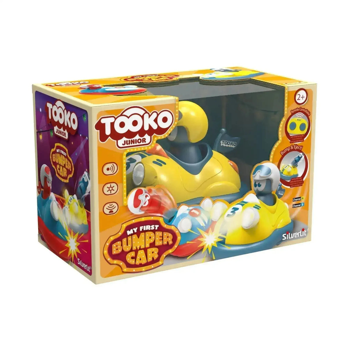 TOOKO My First RC Bumper Car - Toybox Tales