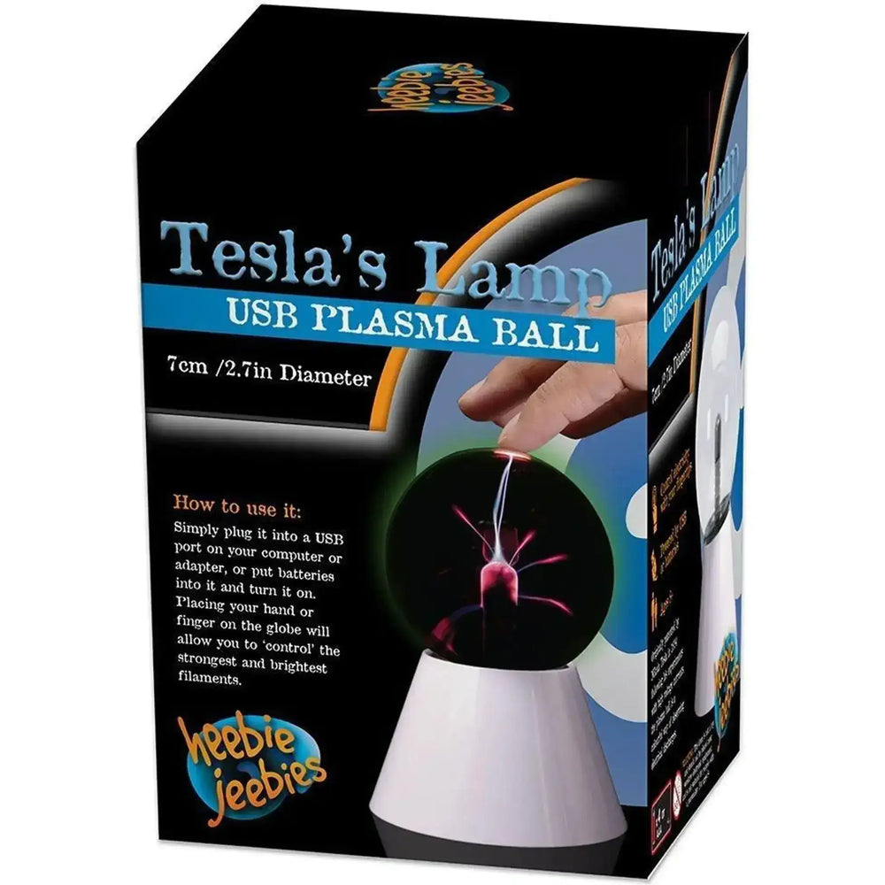 Tesla's Lamp 7cm Diameter (USB Powered) - Toybox Tales