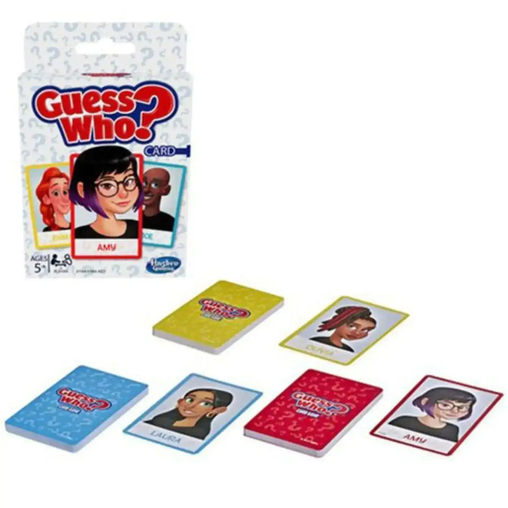 The Guess Who? Card Game - Toybox Tales