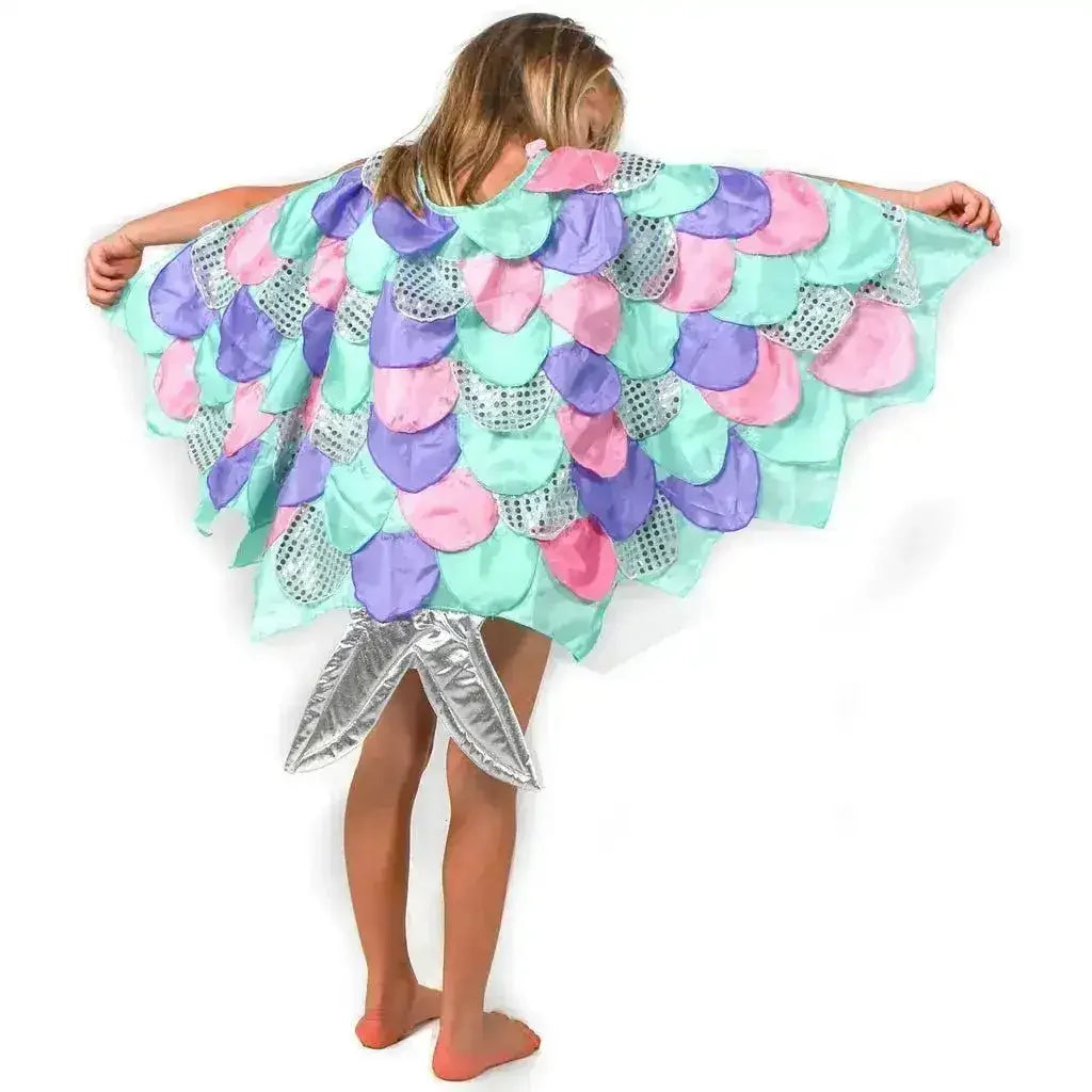 The Rainbow Fish Cape - Toybox Tales
