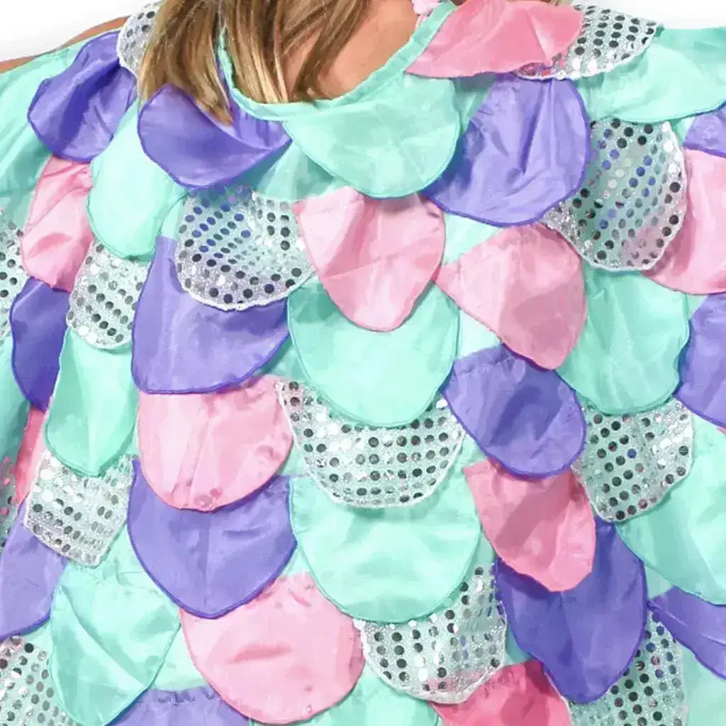 The Rainbow Fish Cape - Toybox Tales