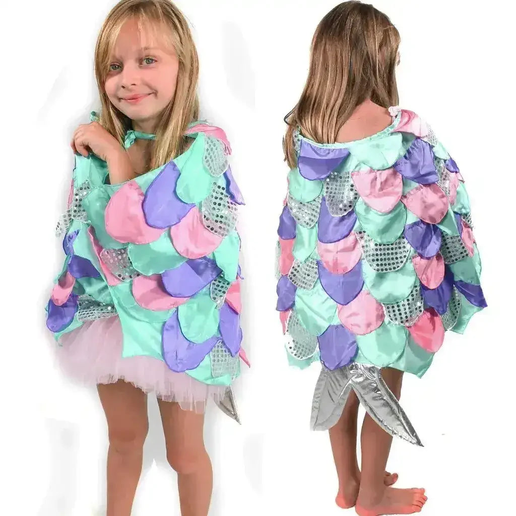 The Rainbow Fish Cape - Toybox Tales