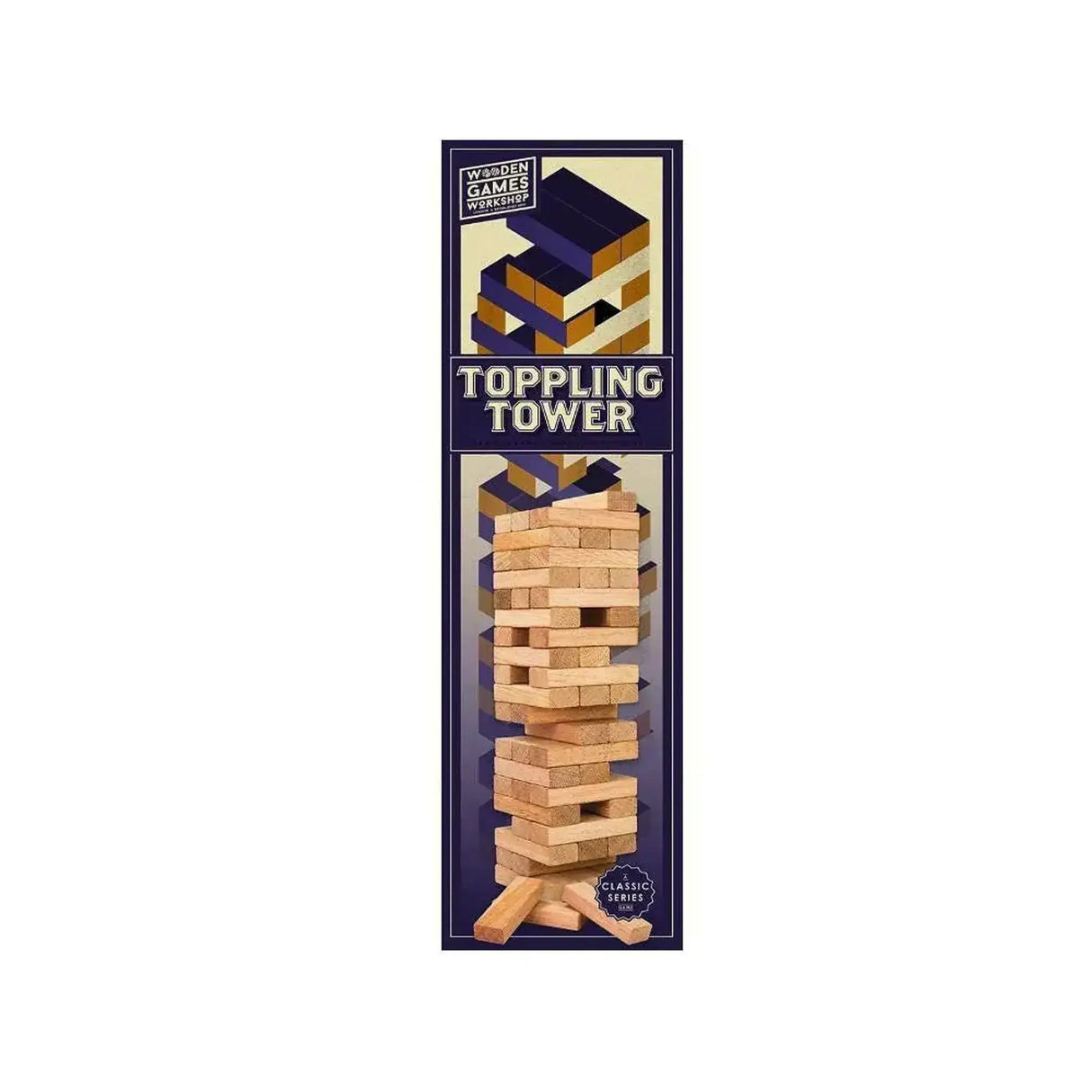 Toppling Tower - Toybox Tales