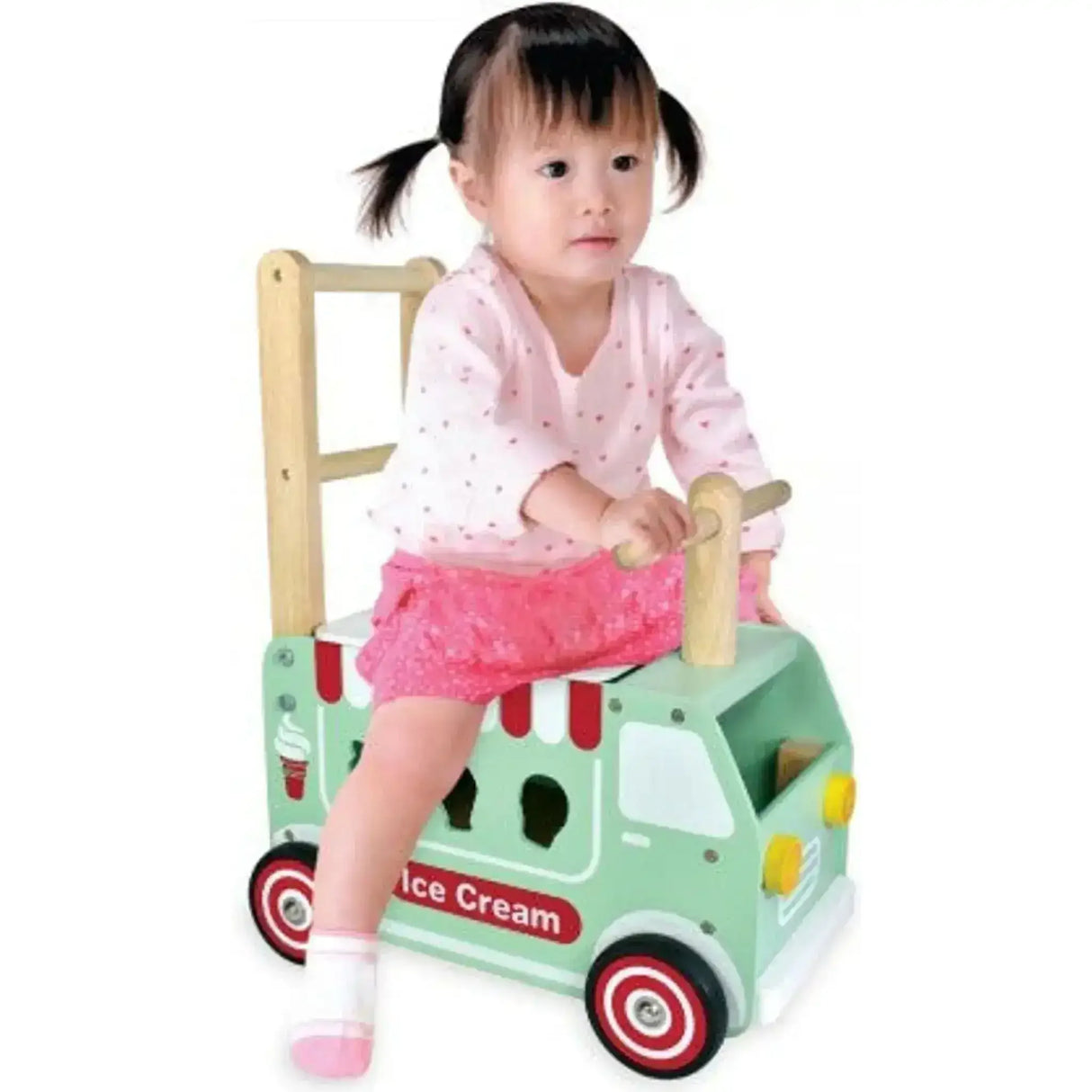 Walk and Ride Ice Cream Truck Sorter - Toybox Tales