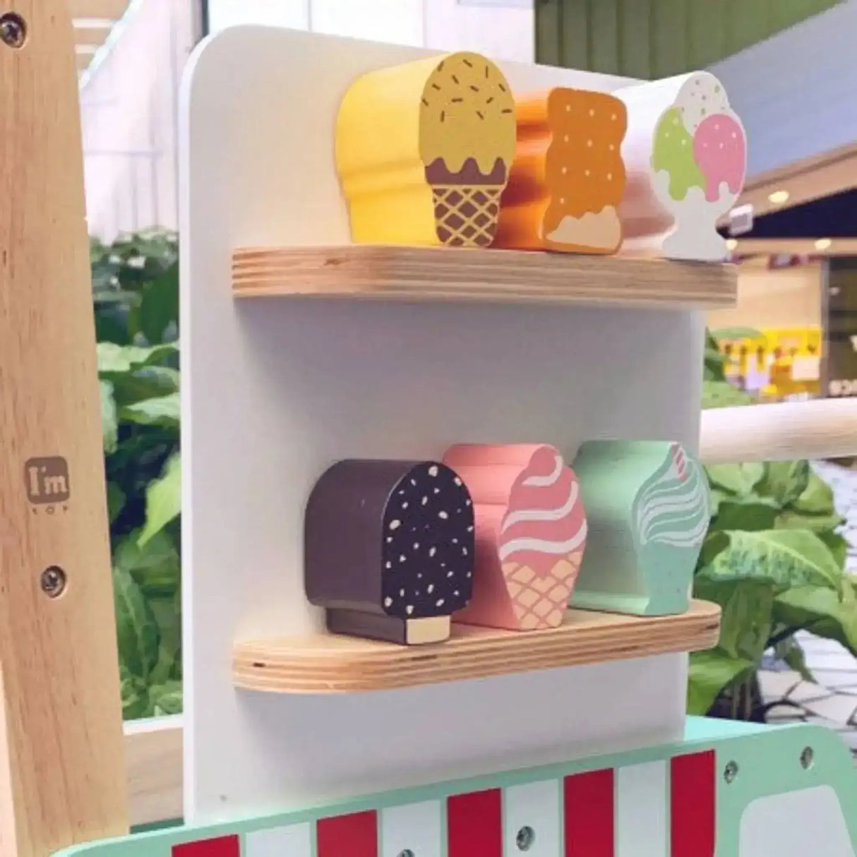 Walk and Ride Ice Cream Truck Sorter - Toybox Tales