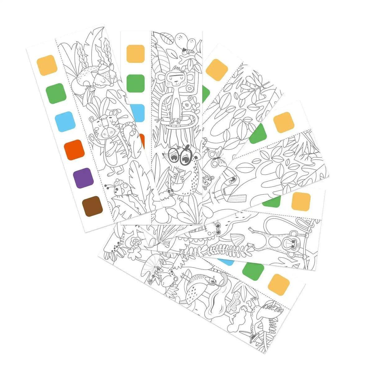 Pocket Watercolour Painting Book - Toybox Tales