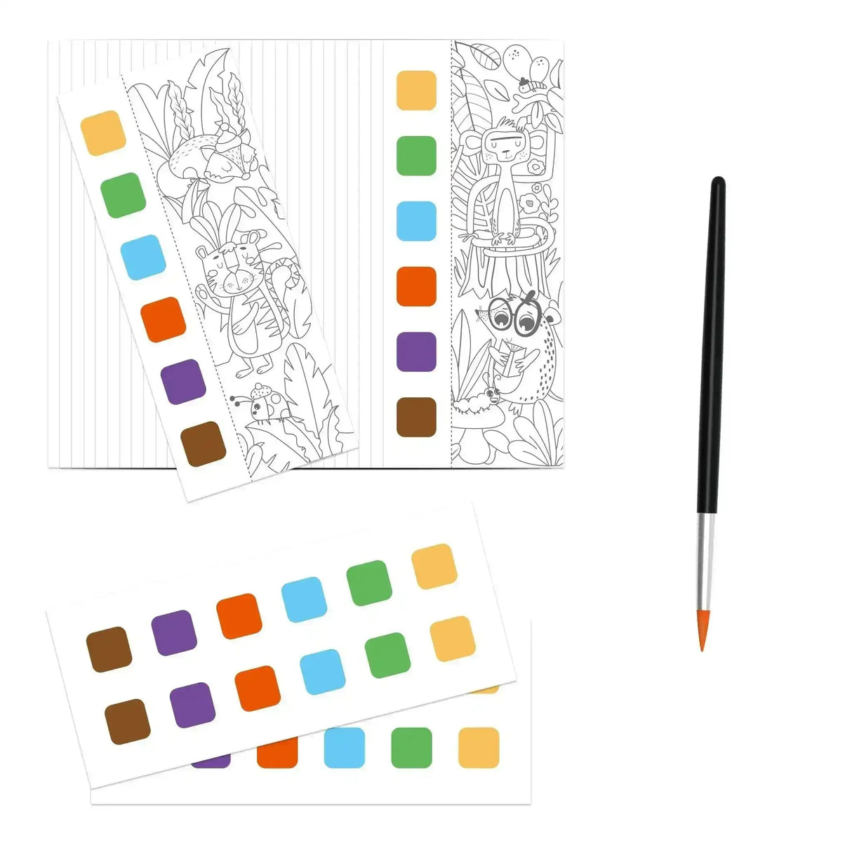 Pocket Watercolour Painting Book - Toybox Tales