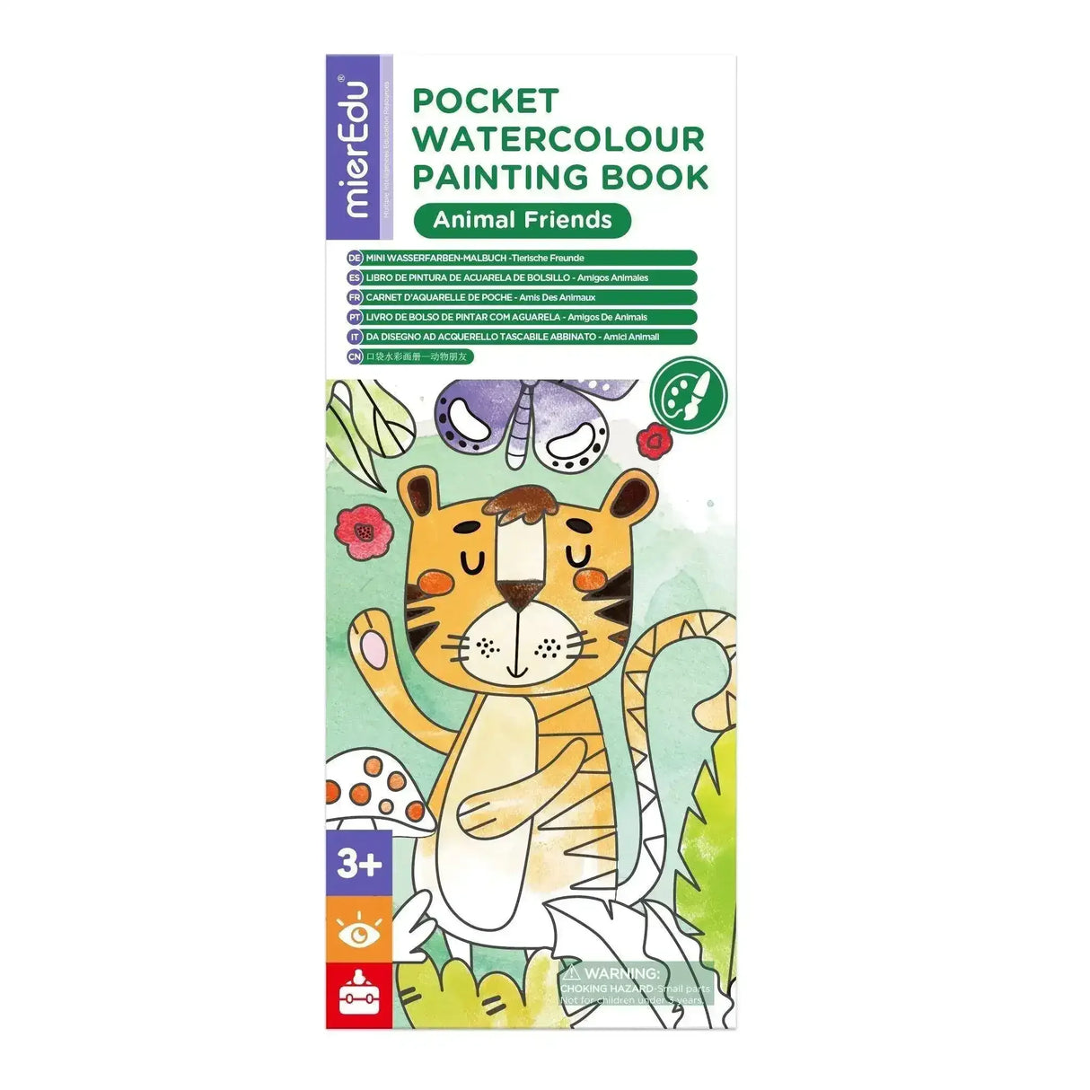 Pocket Watercolour Painting Book - Toybox Tales