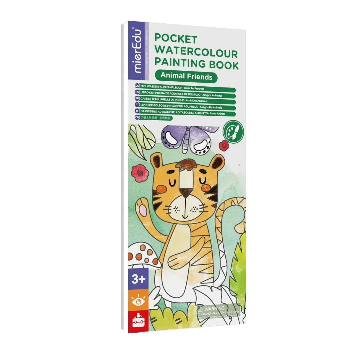 Pocket Watercolour Painting Book - Toybox Tales