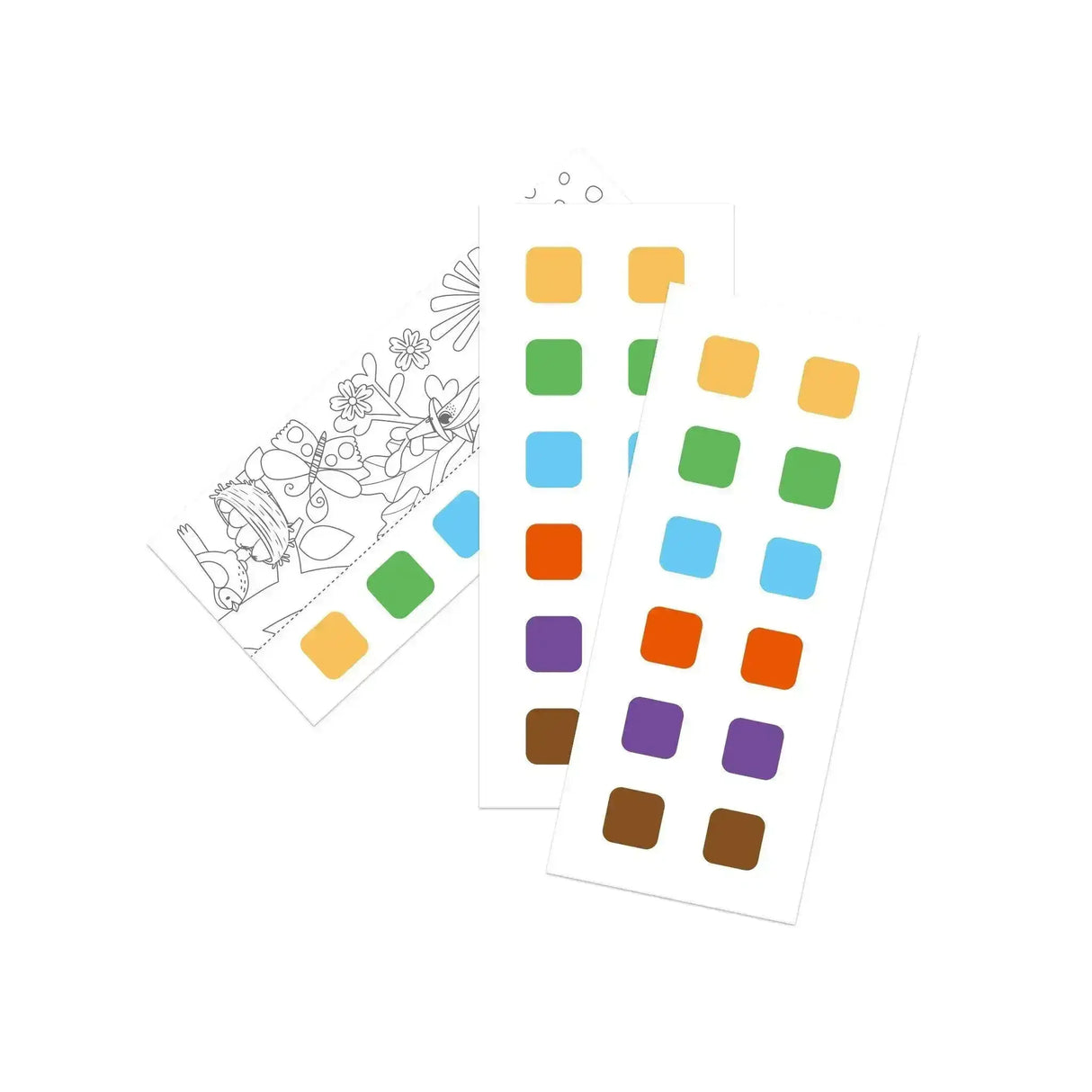 Pocket Watercolour Painting Book - Toybox Tales