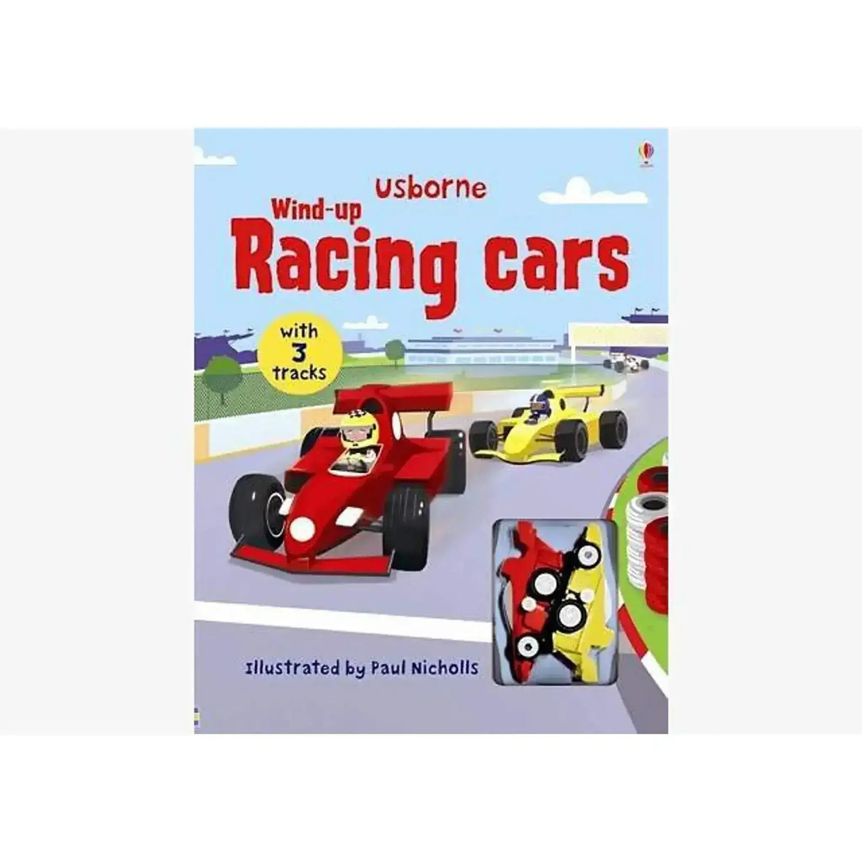 Wind-Up Racing Car Book - Toybox Tales
