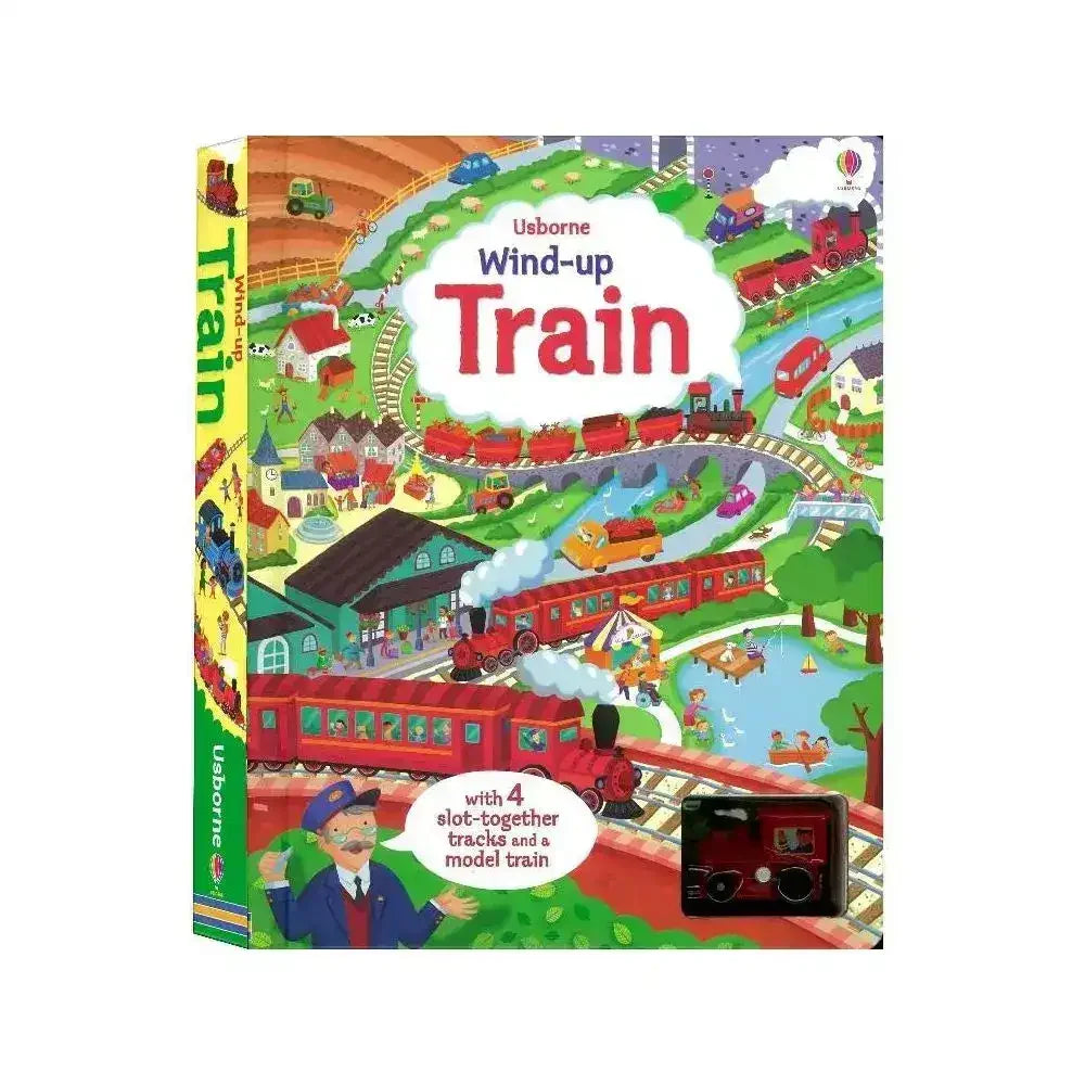 Wind-Up Train Book - Toybox Tales