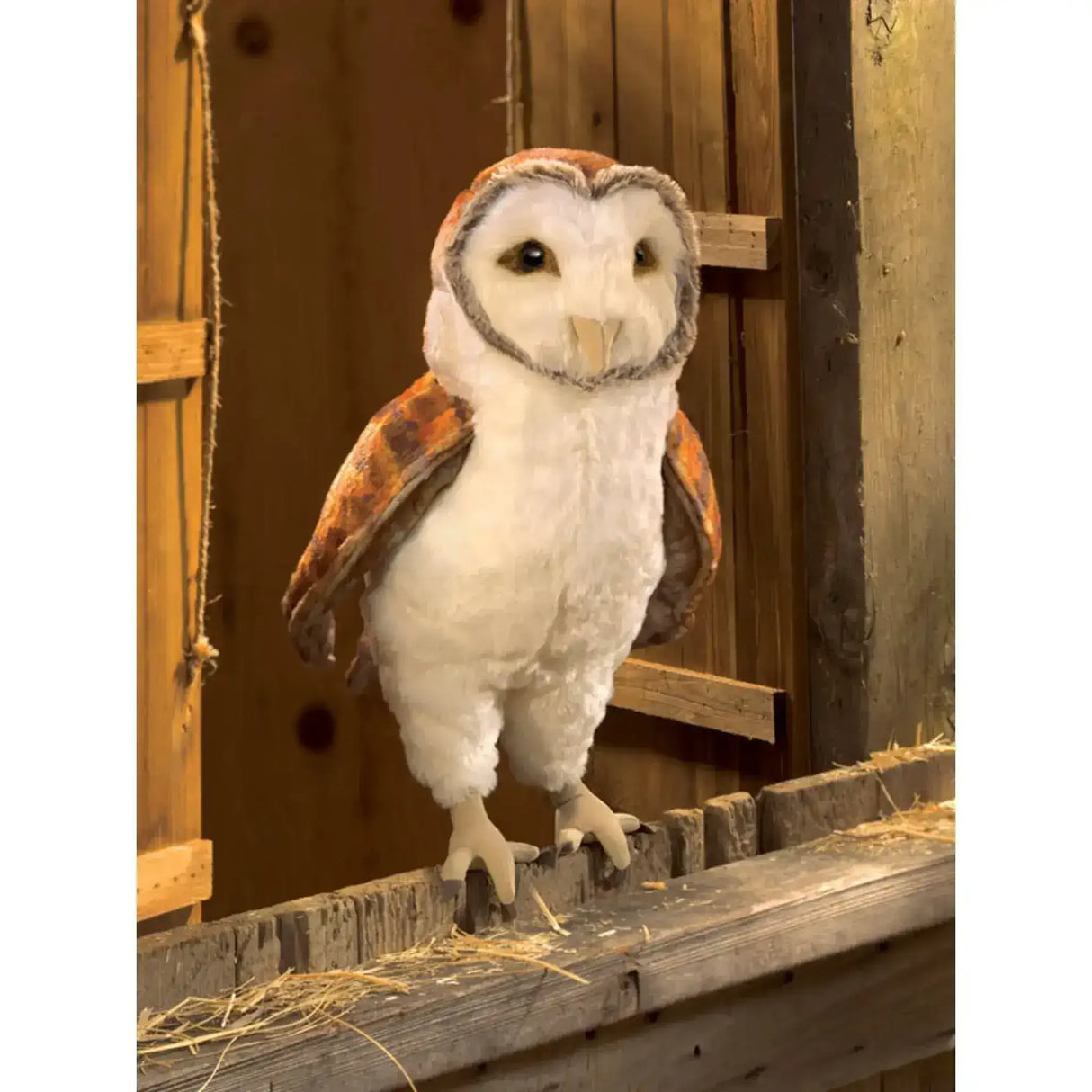 Barn Owl Puppet - Toybox Tales
