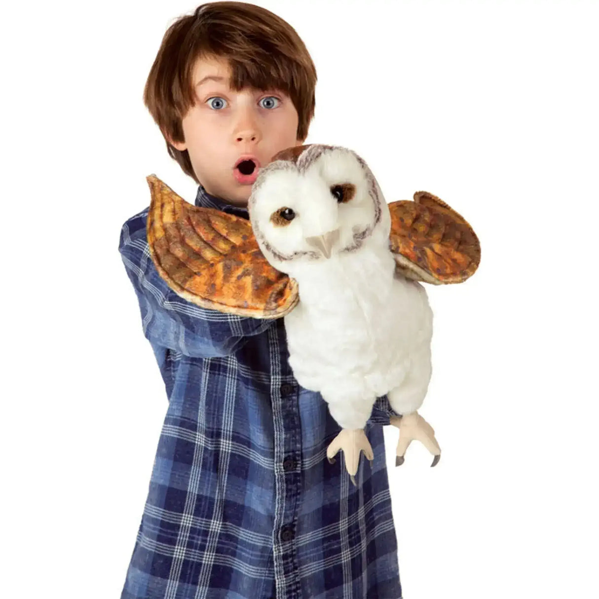 Barn Owl Puppet - Toybox Tales