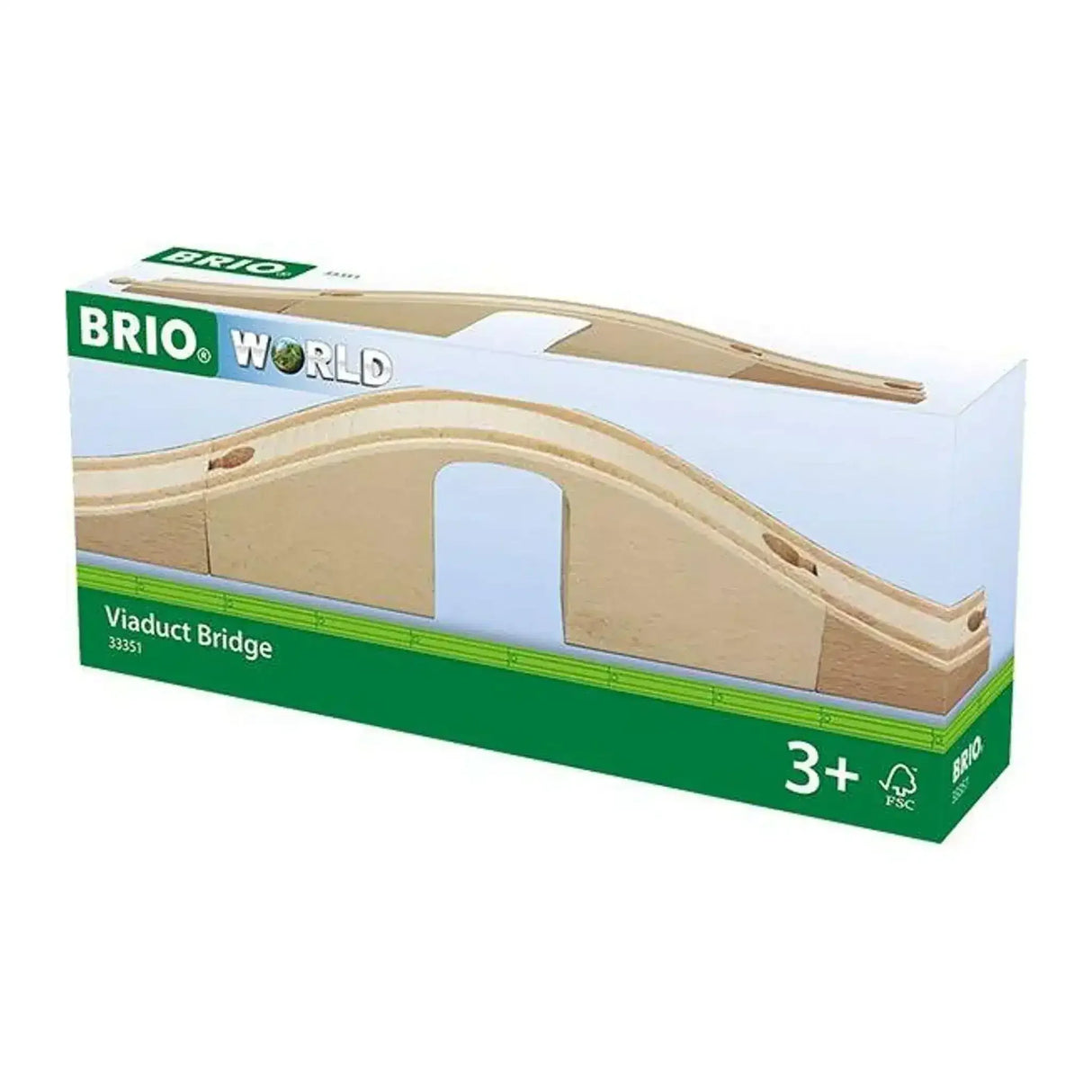 Bridge - Viaduct Bridge 3 pieces - Toybox Tales