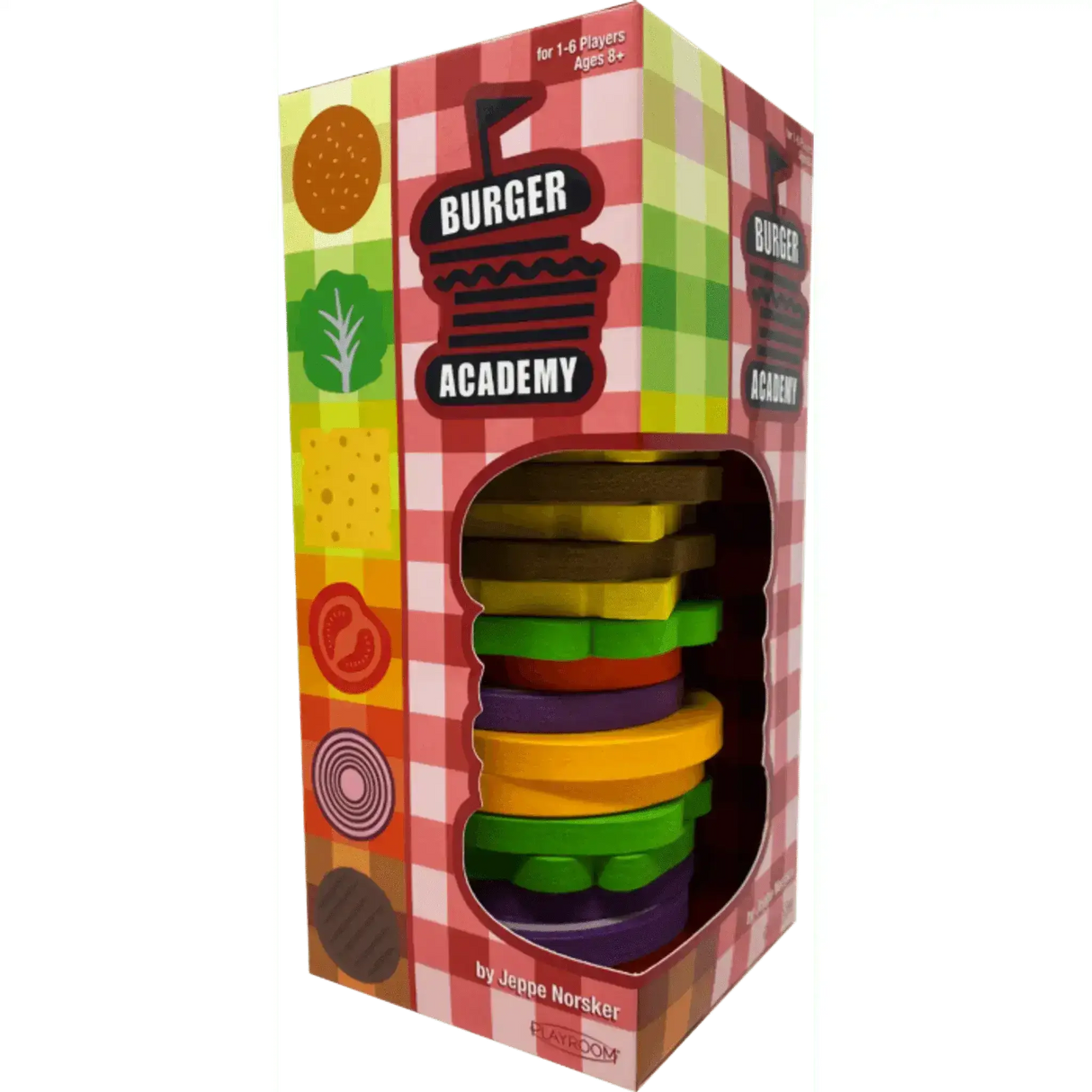 Burger Academy - Toybox Tales