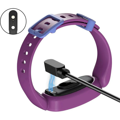 Cactus - Flash - Kids Fitness Activity Tracker - Purple - Toybox Tales