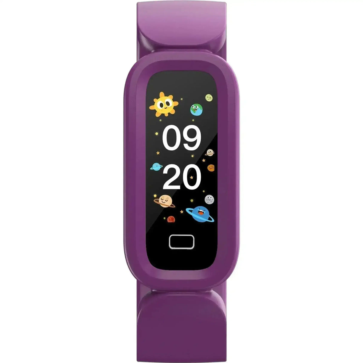 Cactus - Flash - Kids Fitness Activity Tracker - Purple - Toybox Tales