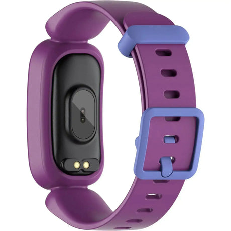 Cactus - Flash - Kids Fitness Activity Tracker - Purple - Toybox Tales