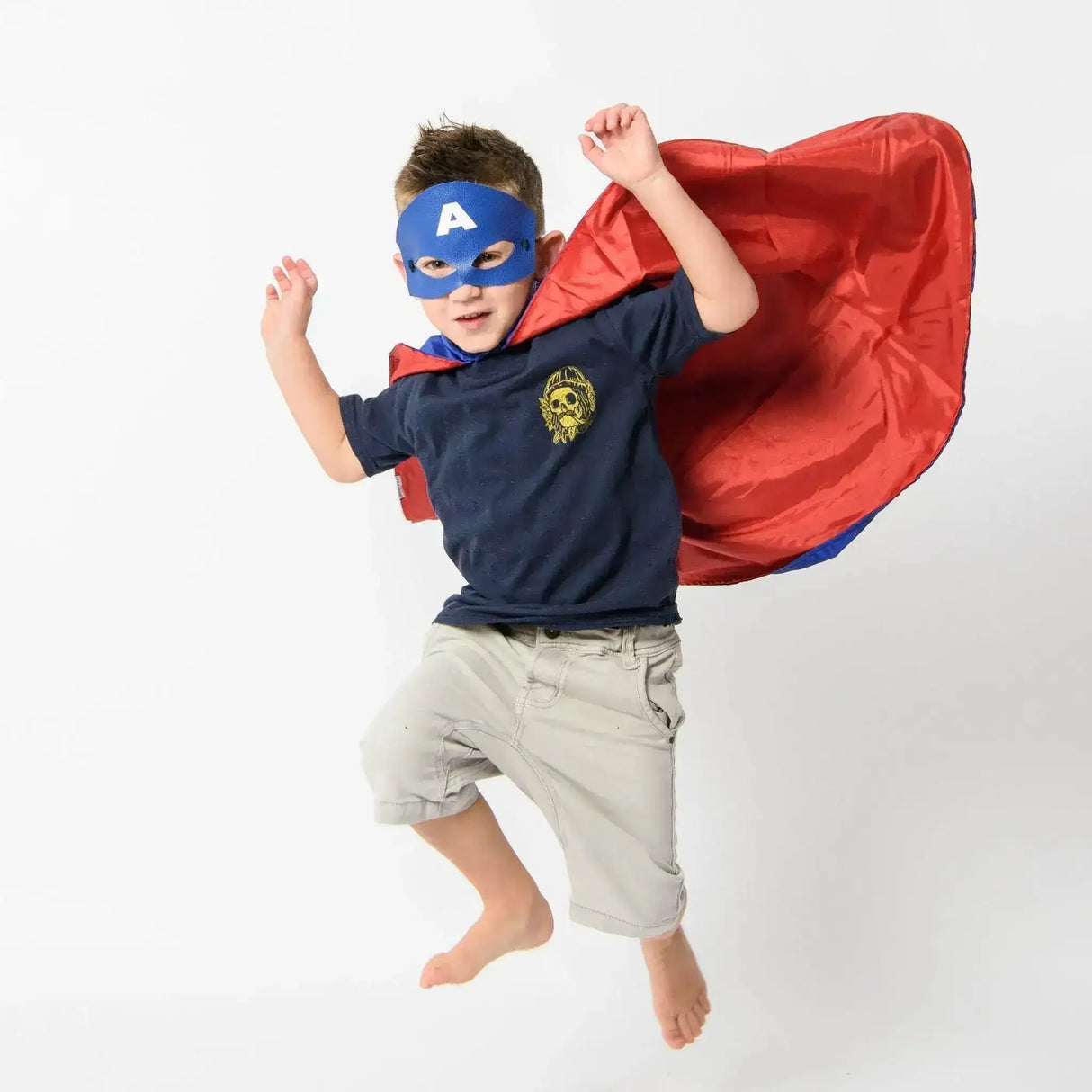 Captain America Cape and Mask Set - Toybox Tales
