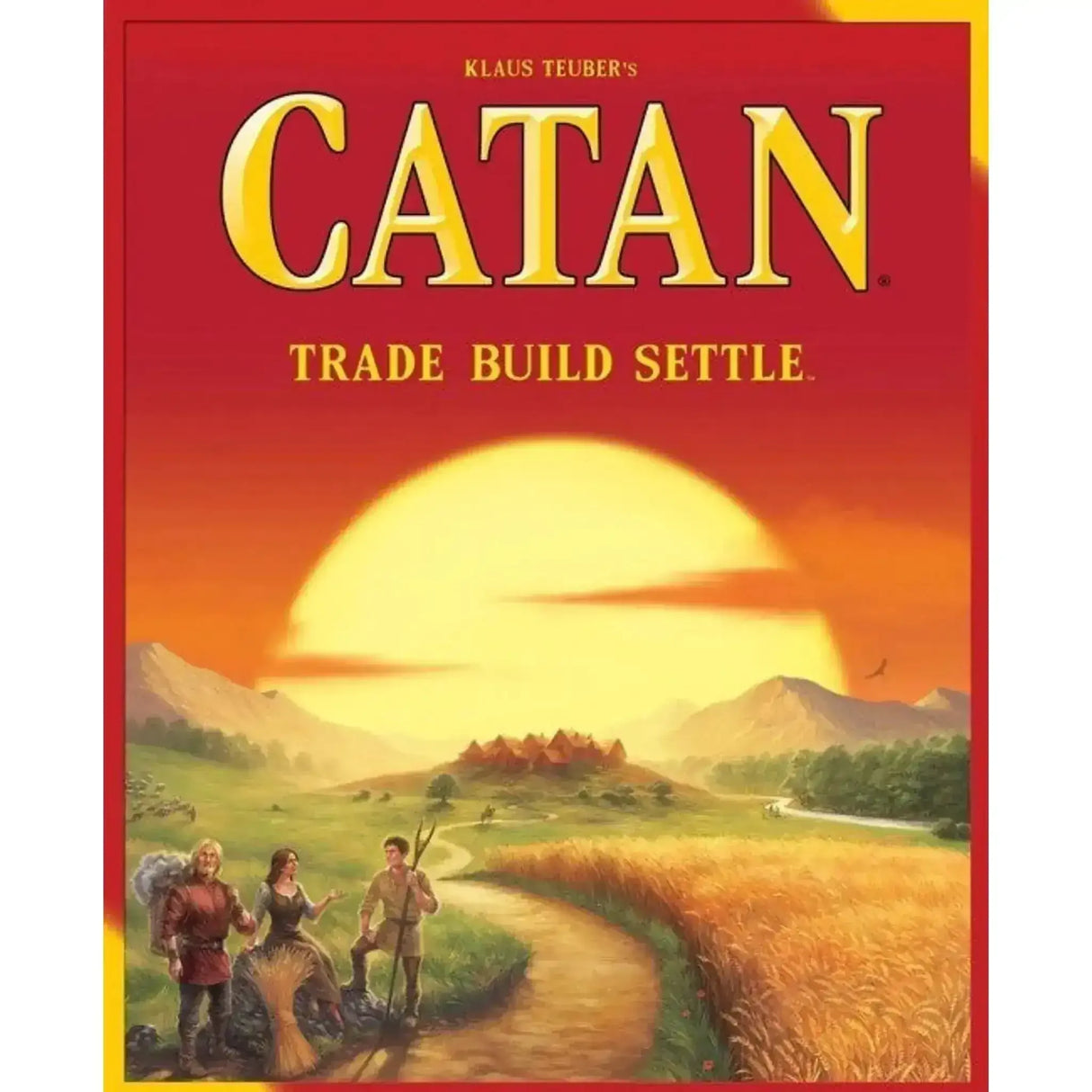 Catan Trade Build Settle - Toybox Tales