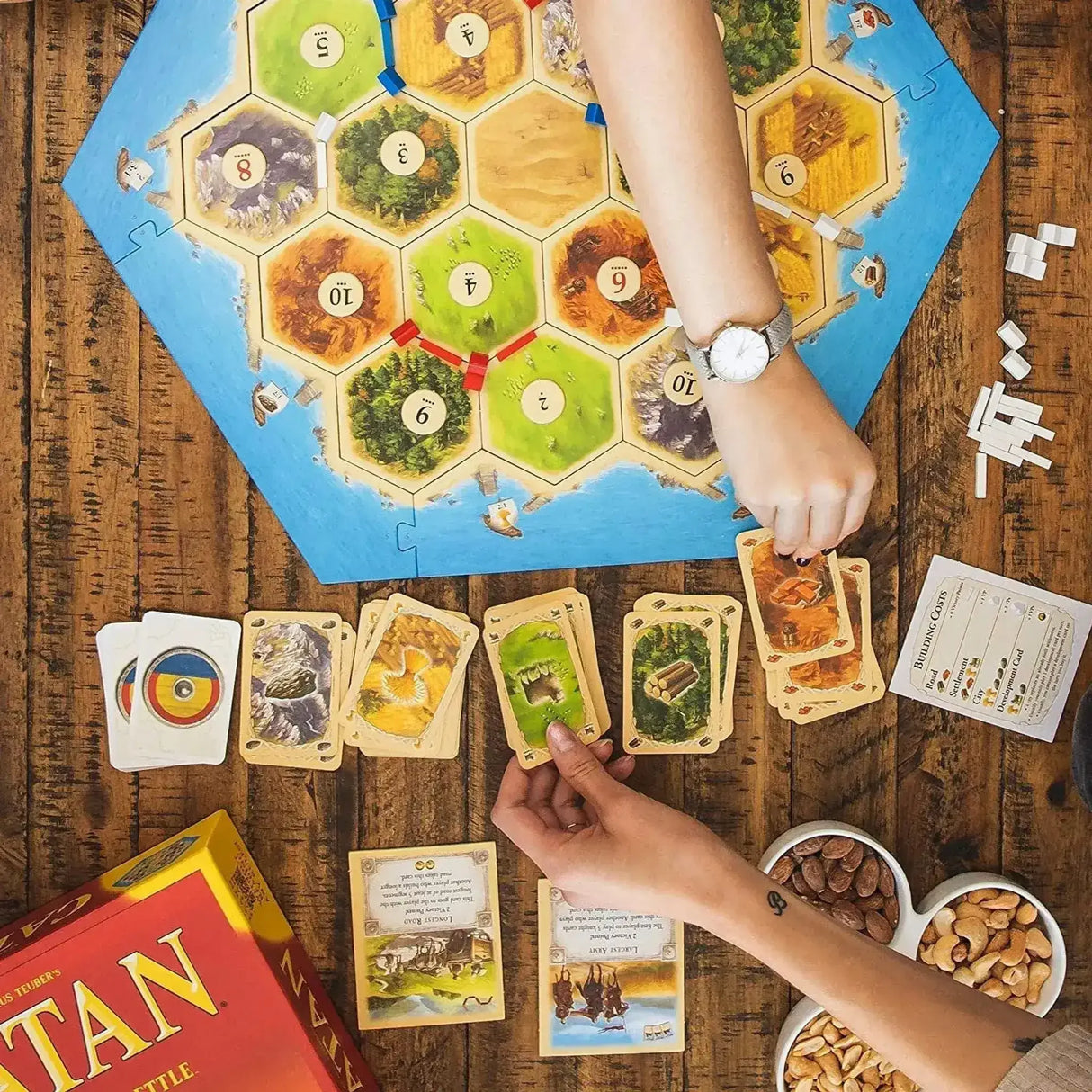Catan Trade Build Settle - Toybox Tales
