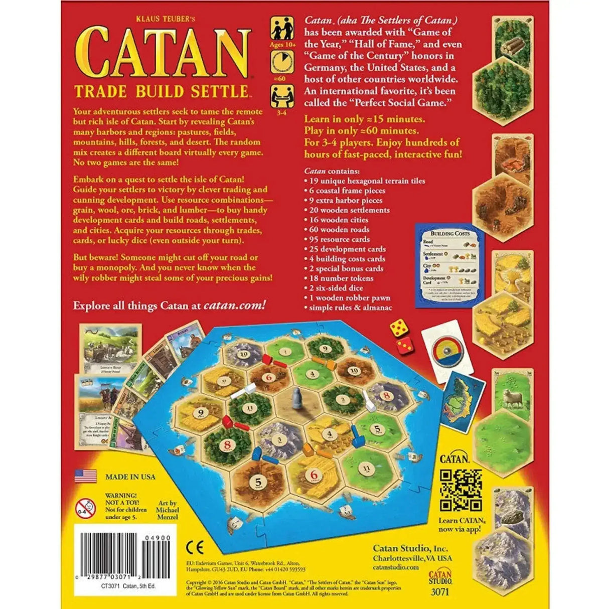 Catan Trade Build Settle - Toybox Tales