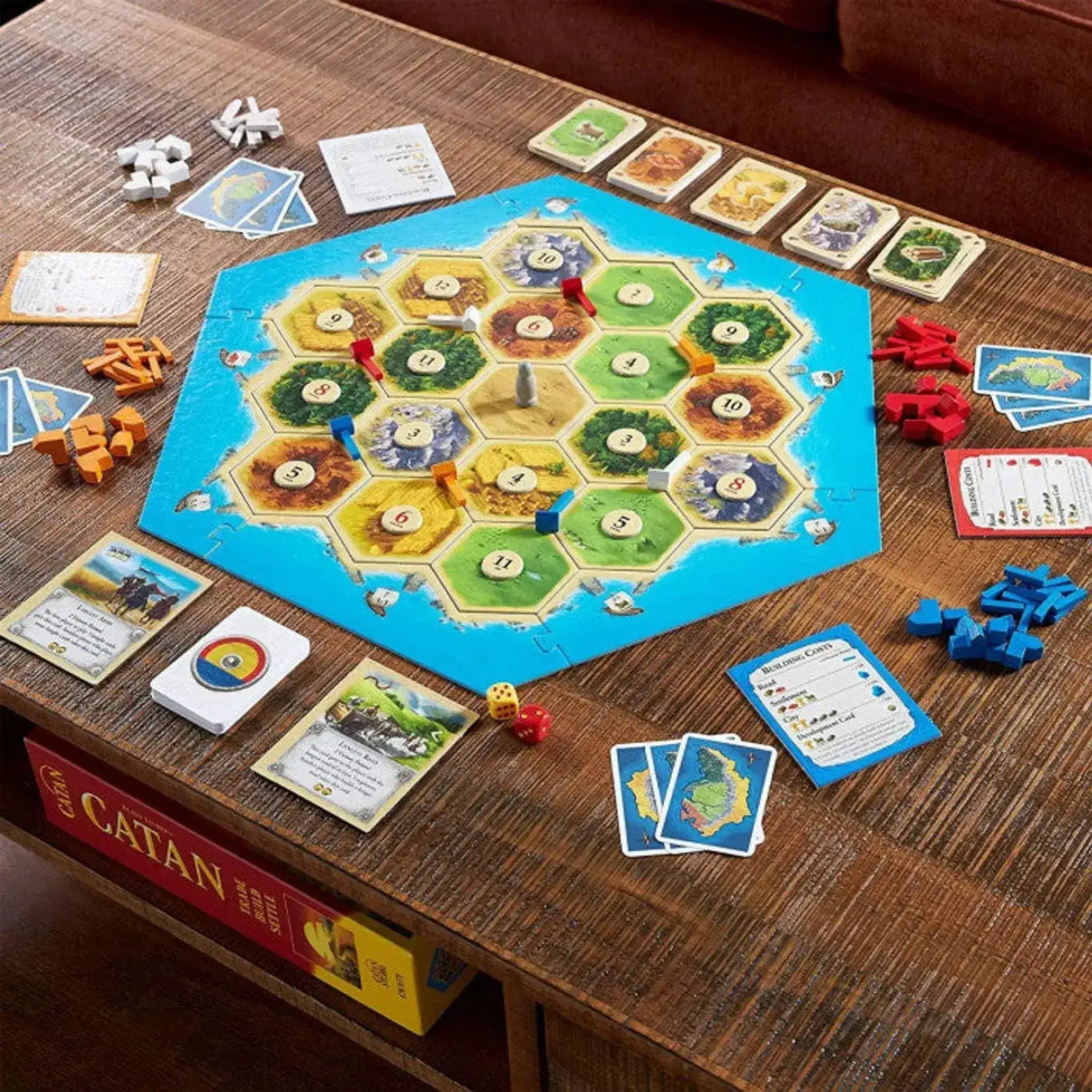 Catan Trade Build Settle - Toybox Tales