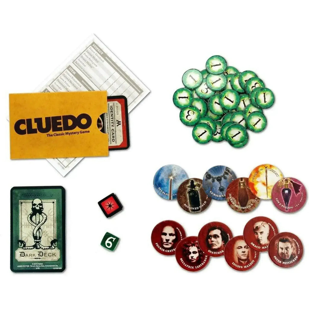 Cluedo: Harry Potter - Toybox Tales