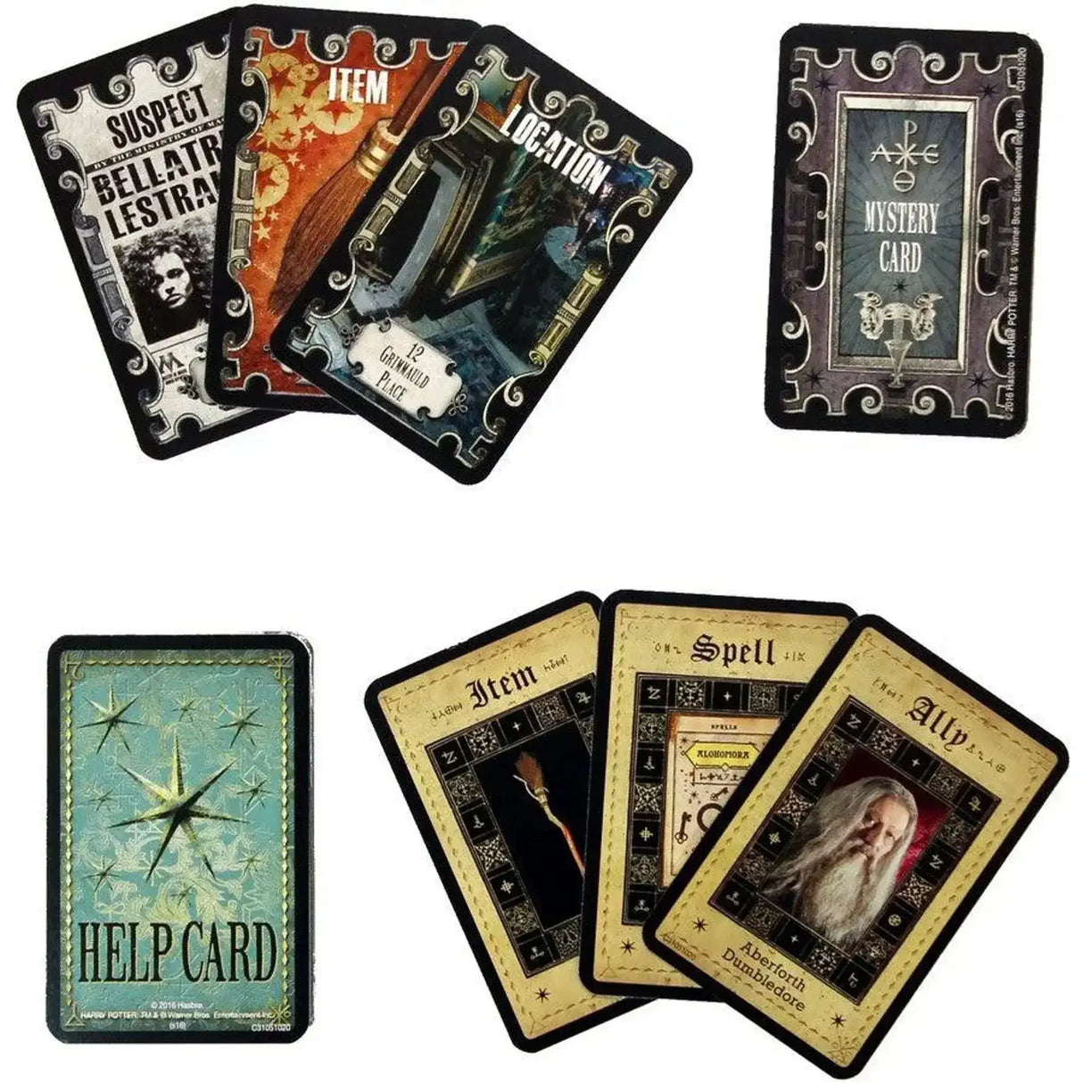 Cluedo: Harry Potter - Toybox Tales