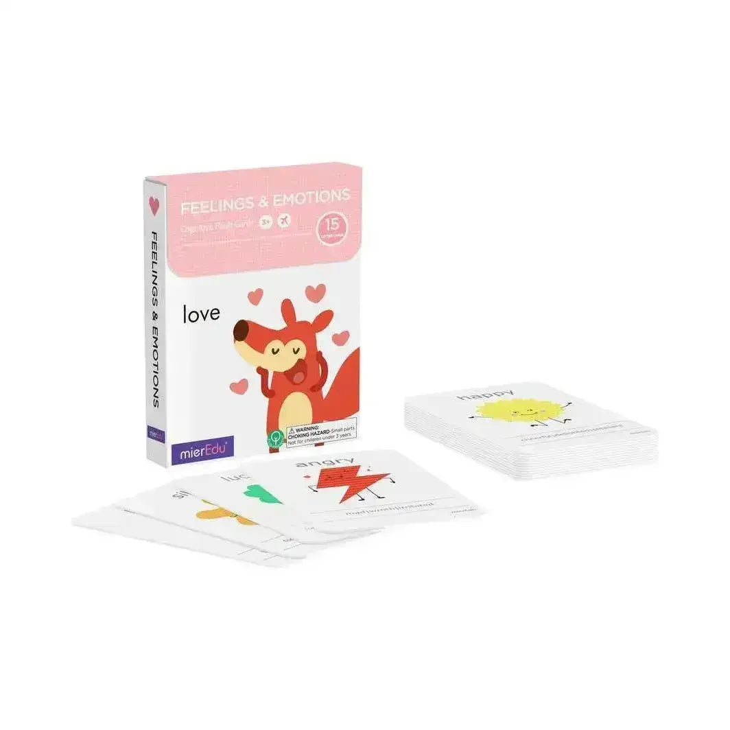 Cognitive Flash Cards - Feelings & Emotions - Toybox Tales