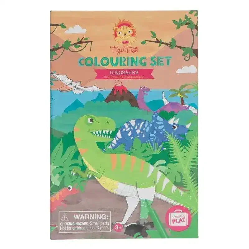 Colouring Set - Dinosaurs - Toybox Tales