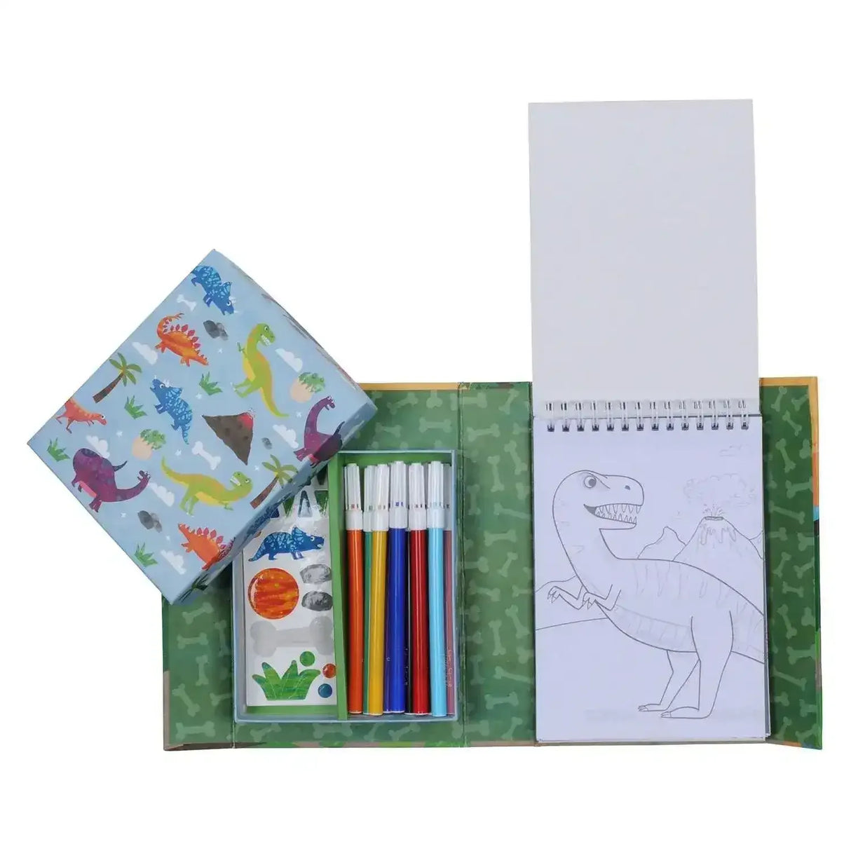 Colouring Set - Dinosaurs - Toybox Tales