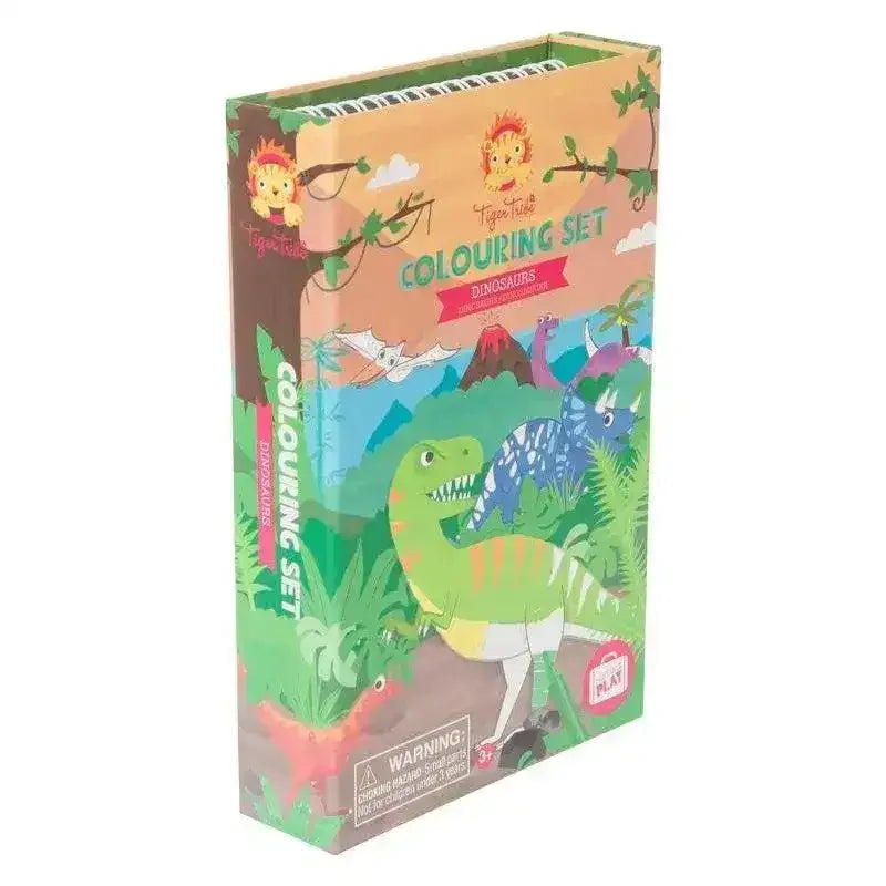 Colouring Set - Dinosaurs - Toybox Tales