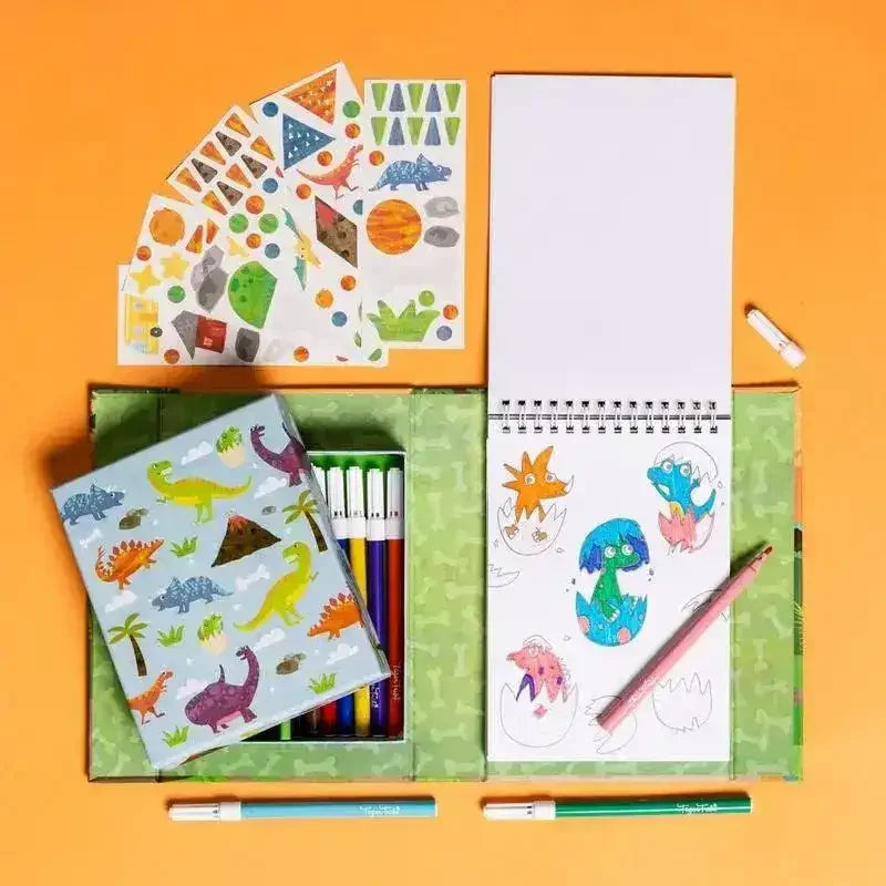 Colouring Set - Dinosaurs - Toybox Tales