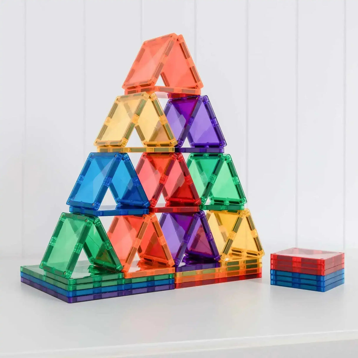 Connetix Rainbow Square Pack 42 Piece - Toybox Tales