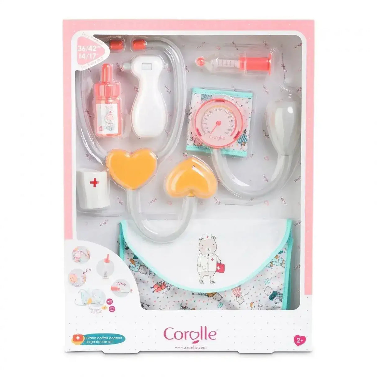 Corolle Large Doctor Set - Toybox Tales