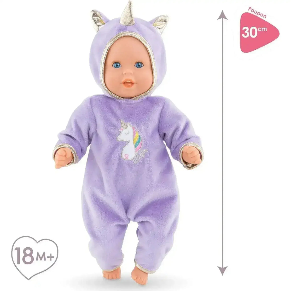 Corolle Mon Premier Poupon Calin - Unicorn - Toybox Tales