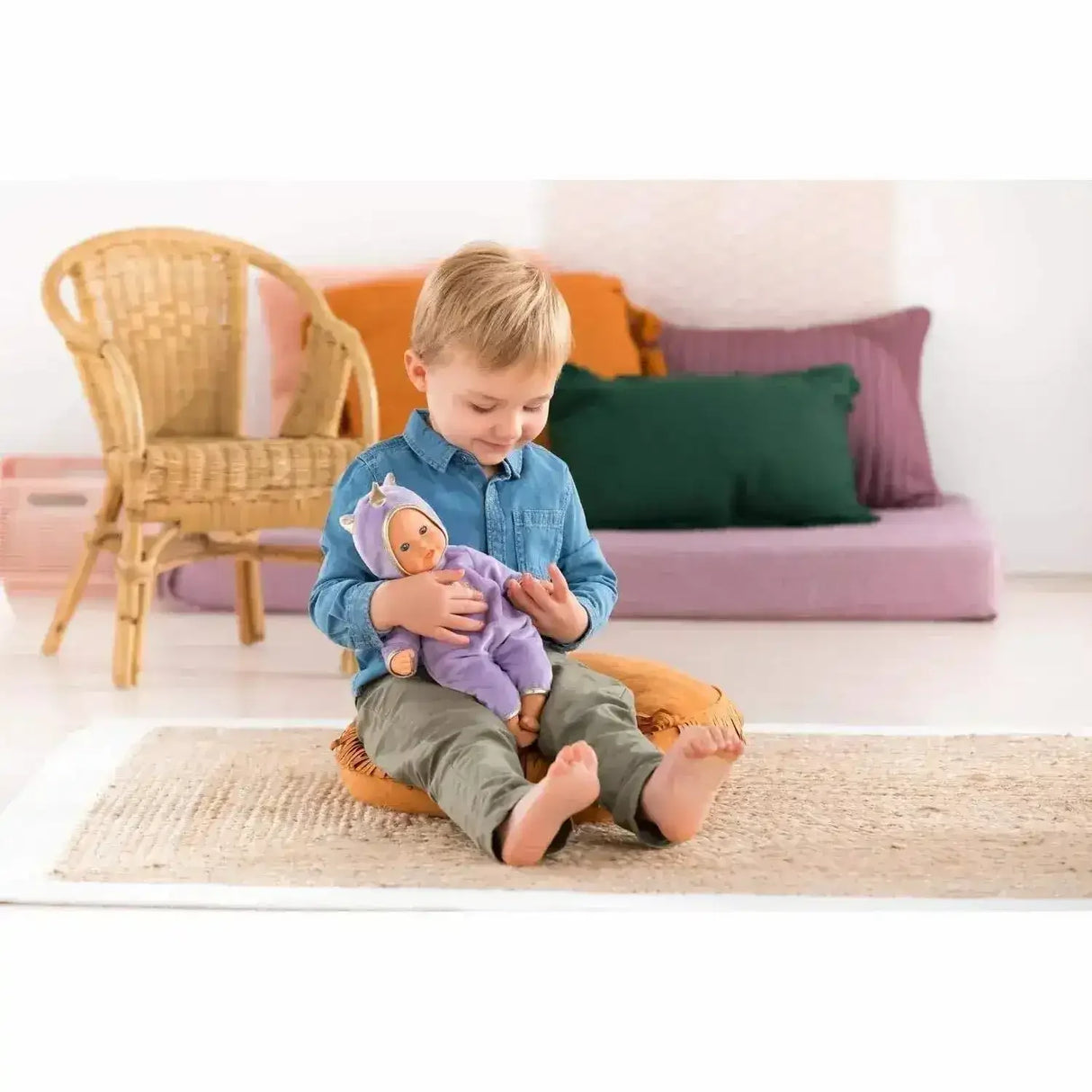 Corolle Mon Premier Poupon Calin - Unicorn - Toybox Tales