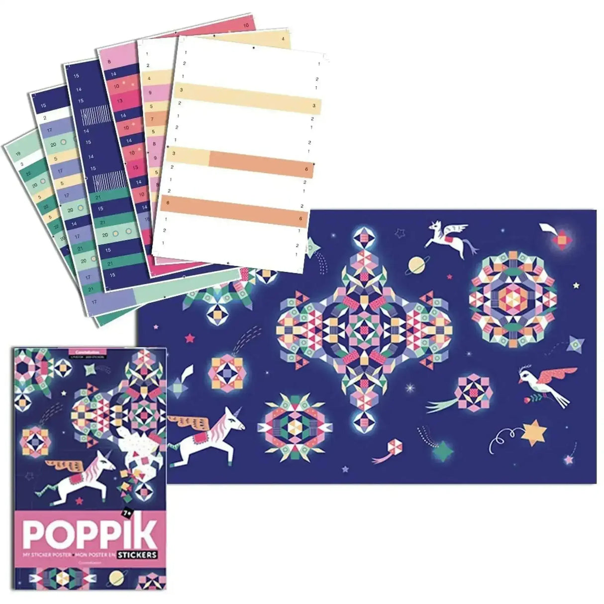 Creative Stickers - Constellation - Toybox Tales