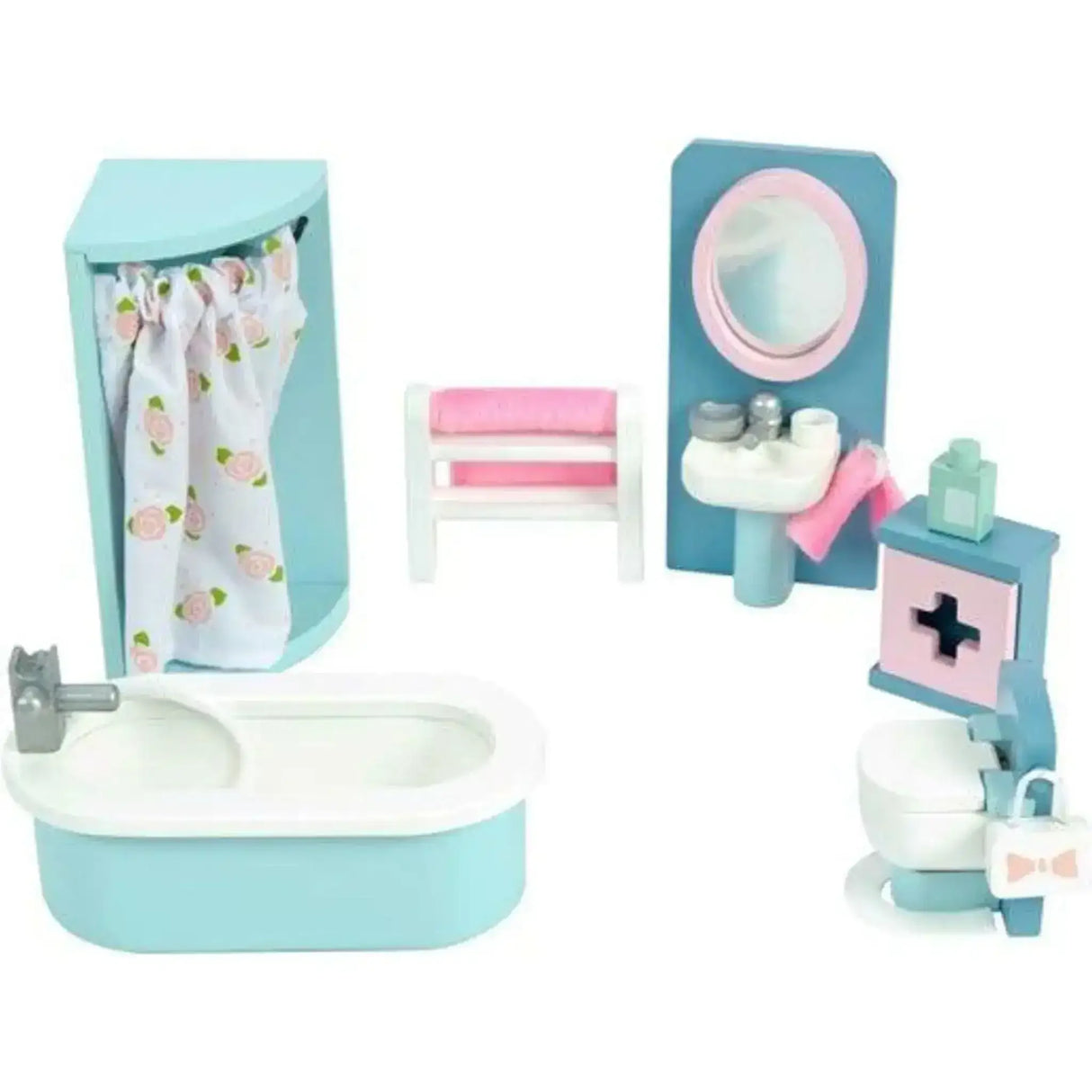 Daisylane Bathroom - Toybox Tales