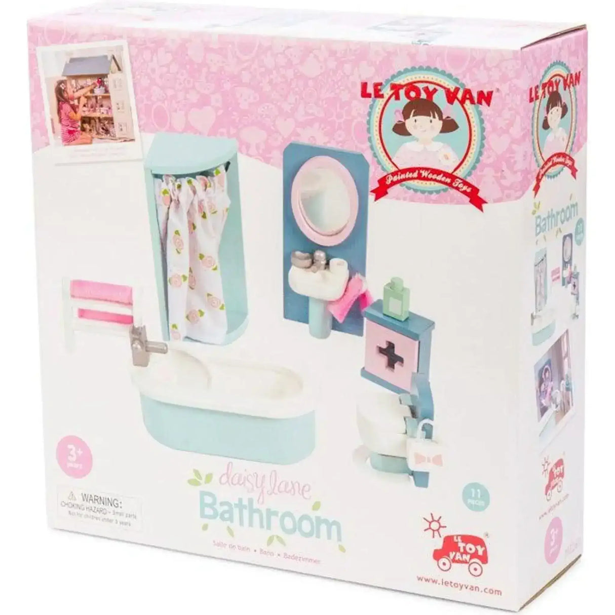 Daisylane Bathroom - Toybox Tales