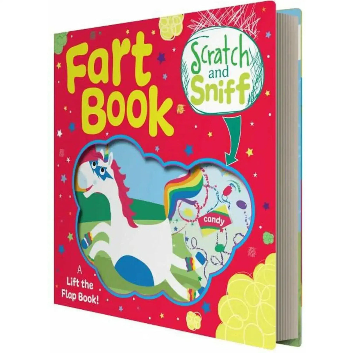 Fart Book - Unicorn - Toybox Tales