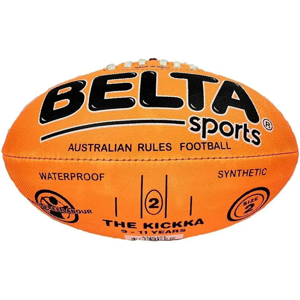 Footy - Size 2 - Orange - Toybox Tales