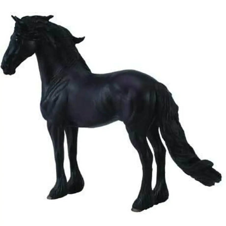CollectA | Friesian Stallion (XL) - Toybox Tales