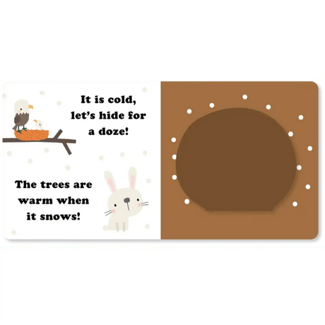 Fuzzy Friends Book - Forest - Toybox Tales