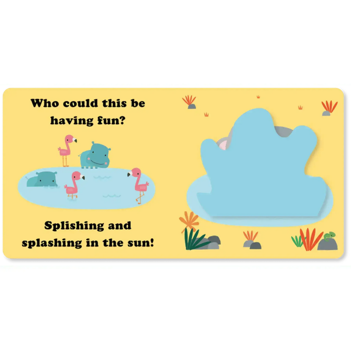 Fuzzy Friends Book - Jungle - Toybox Tales