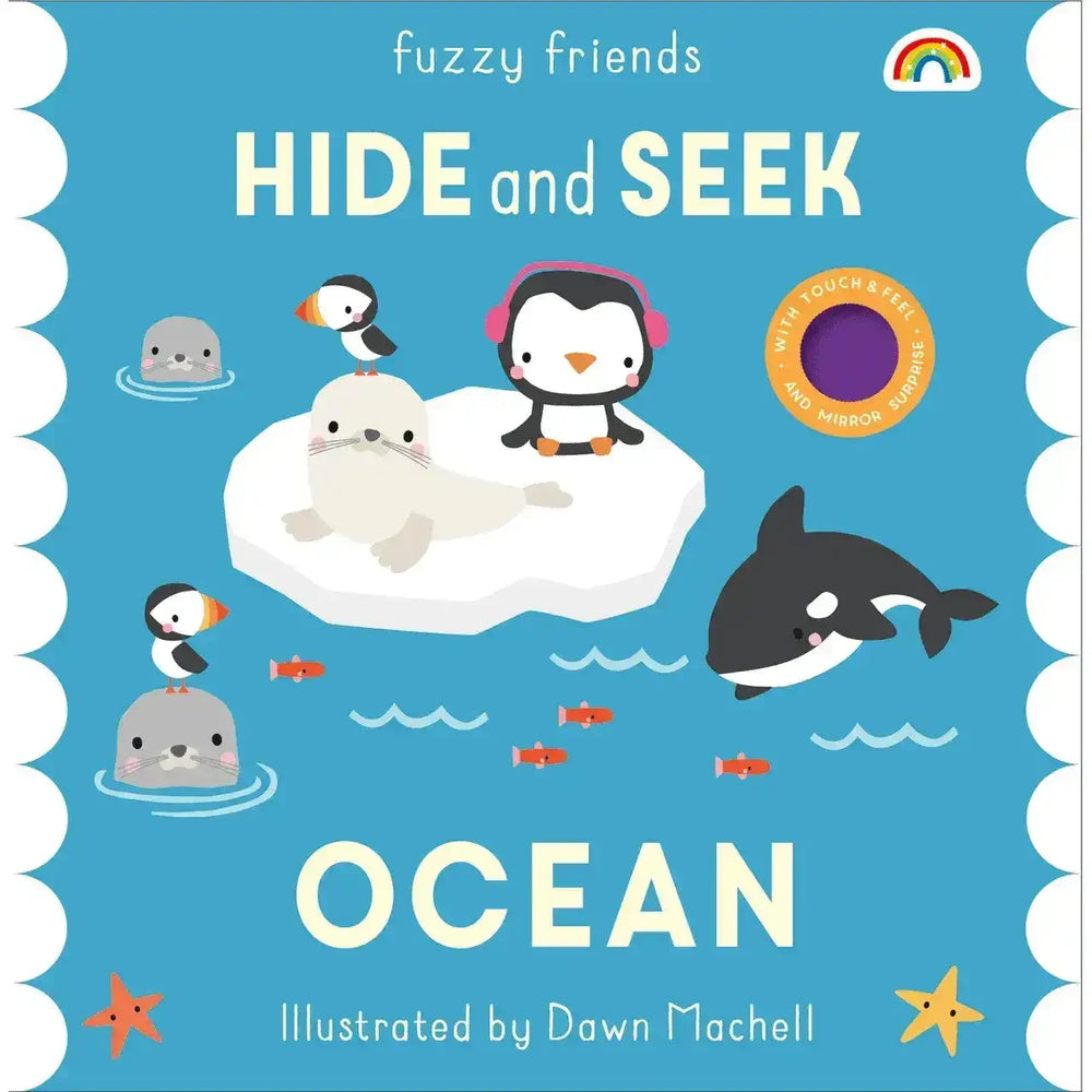 Fuzzy Friends Book - Ocean - Toybox Tales
