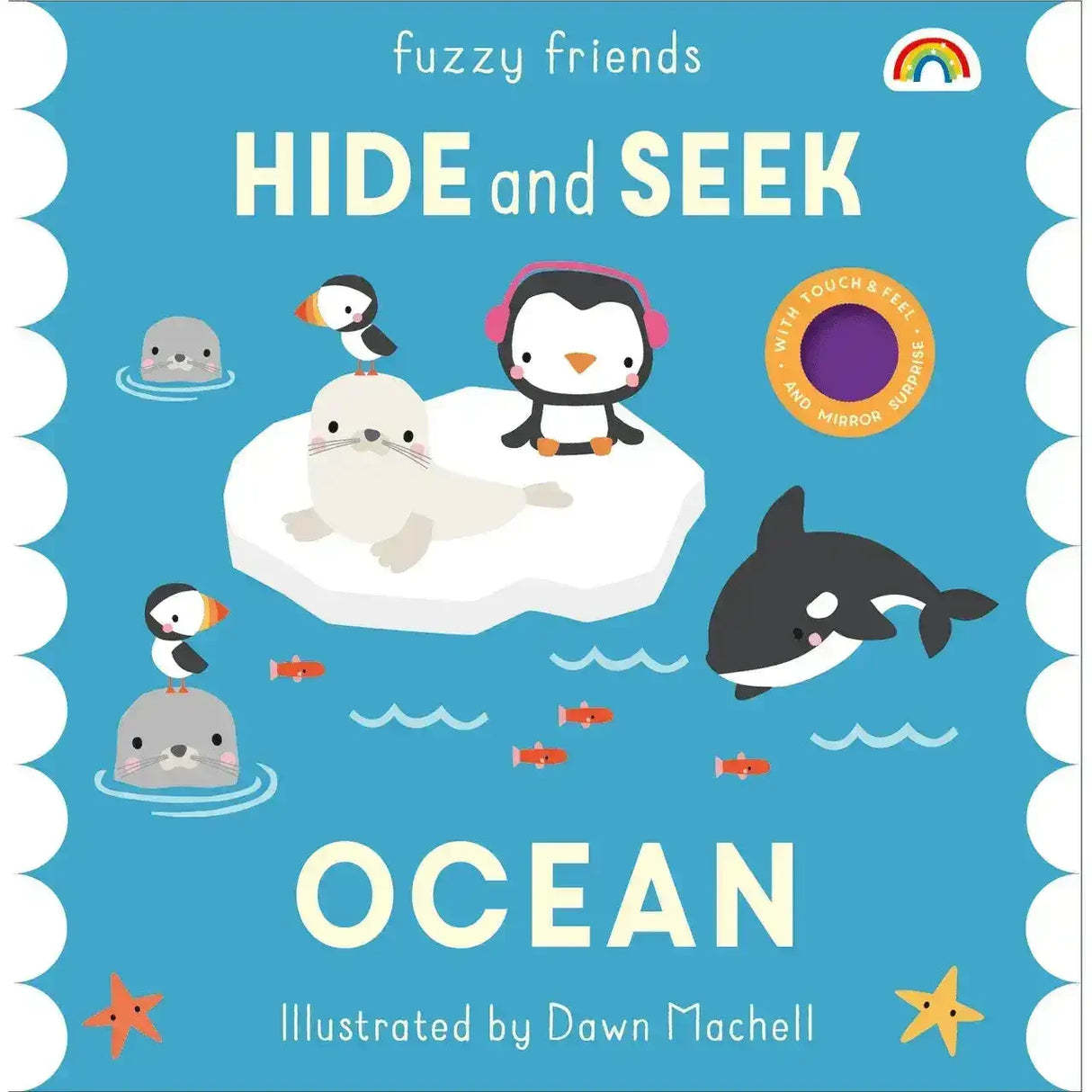 Fuzzy Friends Book - Ocean - Toybox Tales