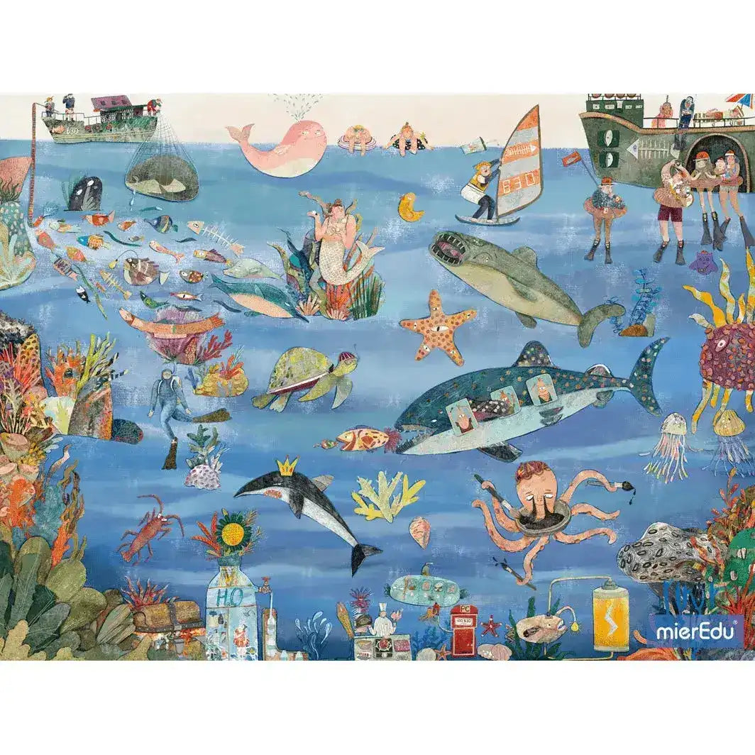 Growth Puzzle Level 6 - Nature Imagination - Toybox Tales